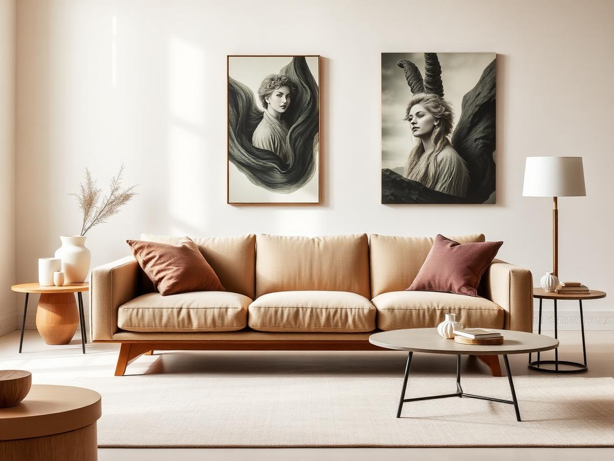 Milano 3-Seater Linen Sofa — Kiln-dried wood frame, linen blend cover
